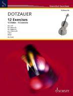 12 Exercises Op. 107 Standard