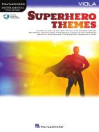Superhero Themes for Viola 