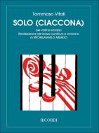Ciaccona Violin And Basso Continuo 