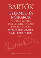 Choral Works for Children's and Female Voices 