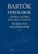 Choral Works for Male Voices 