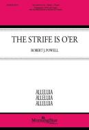The Strife is O'er 