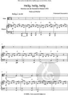 Zum Sanctus (Heilig, heilig) 