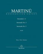 Serenade no. 3 H 218 