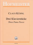 3 Piano Pieces 