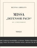 Missa Defensor Pacis 