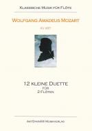 12 kleine Duette KV 487 