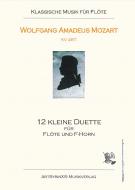 12 kleine Duette KV 487 