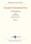 12 Sonaten 1 