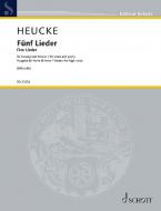 Fünf Lieder op. 99 Download