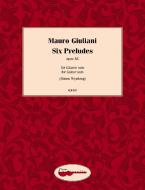 6 Preludes op. 83 