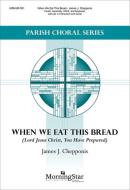 When We Eat This Bread 