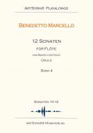 12 Sonaten op. 2 - Band 4 (Sonaten 10-12) 