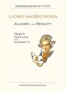 Allegro und Menuett 