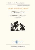 17 Menuette TWV 34 