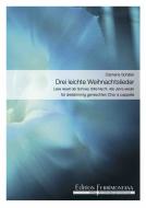 3 leichte Weihnachtslieder 
