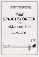 5 Sprichwörter 