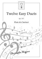 12 Easy Duets op. 141 Standard