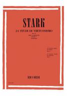 24 Studi di Virtuosismo per Clarinet Op.51 Vol. 1 