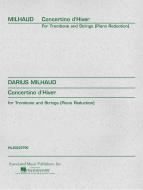 Concertino D'hiver For Trombone, Strings And Orchestra 