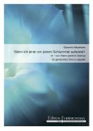 7 geistliche Gesänge 