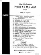 Praise Ye The Lord Motet 