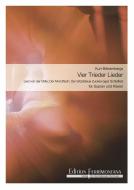4 Trieder Lieder 