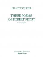 Three Poems of Robert Frost 