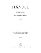 Concerto in F major HWV 331 