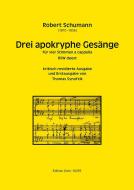 3 apokryphe Gesänge 