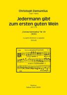 Jedermann gibt zum ersten guten Wein 