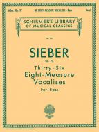 36 Eight Measure Vocalises Op.97 