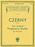 One Hundred Progressive Studies Without Octaves Op.139 