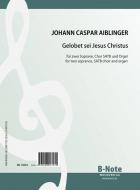 Gelobet sei Jesus Christus 