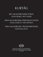 2 Musorgsky Transcriptions 