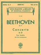 Concerto D Major op. 61 