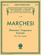 Elementary Progressive Exercises for The Voice Op.1 