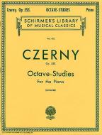 6 Octave Studies Op.553 In Progressive Difficulty for Piano 