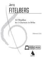 12 Studies for Three Clarinets 