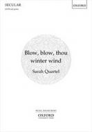 Blow, blow, thou winter wind 