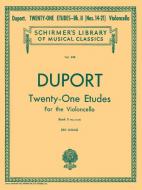 21 Etudes For The Violoncello Book 2 