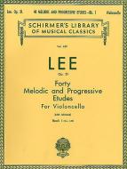 40 Melodic And Progressive Etudes Op. 31 Book 1 