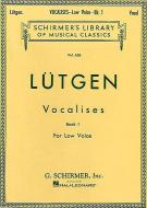 Vocalises Vol. 1 for Low Voice 
