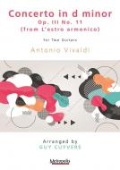 Concerto in d minor op. 3 No. 11 