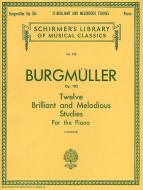 12 Brilliant and Melodious Studies Op.105 