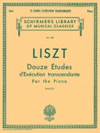 12 études d'exécution transcendante 