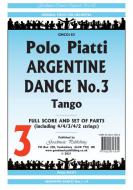 Argentine Dance No.3 