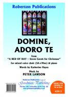 Domine Adoro Te 