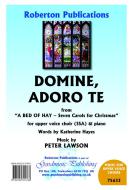 Domine Adoro Te 