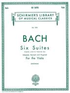 Six Suites For Unaccompanied Viola 